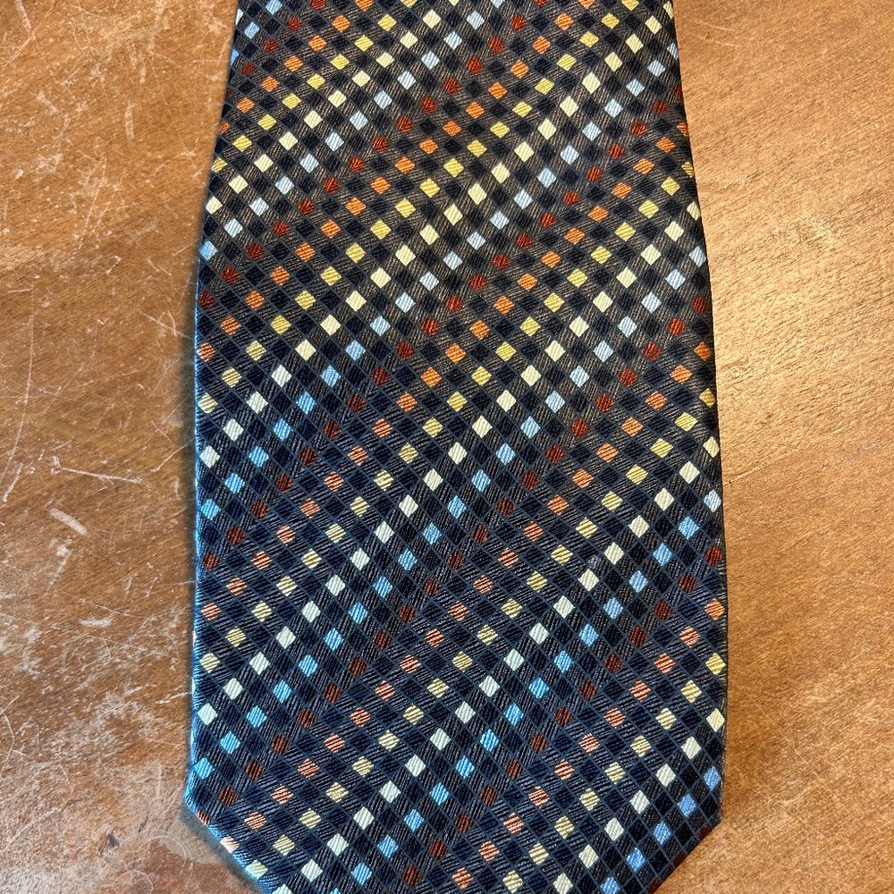 Alexander Julian Colours Silk Tie